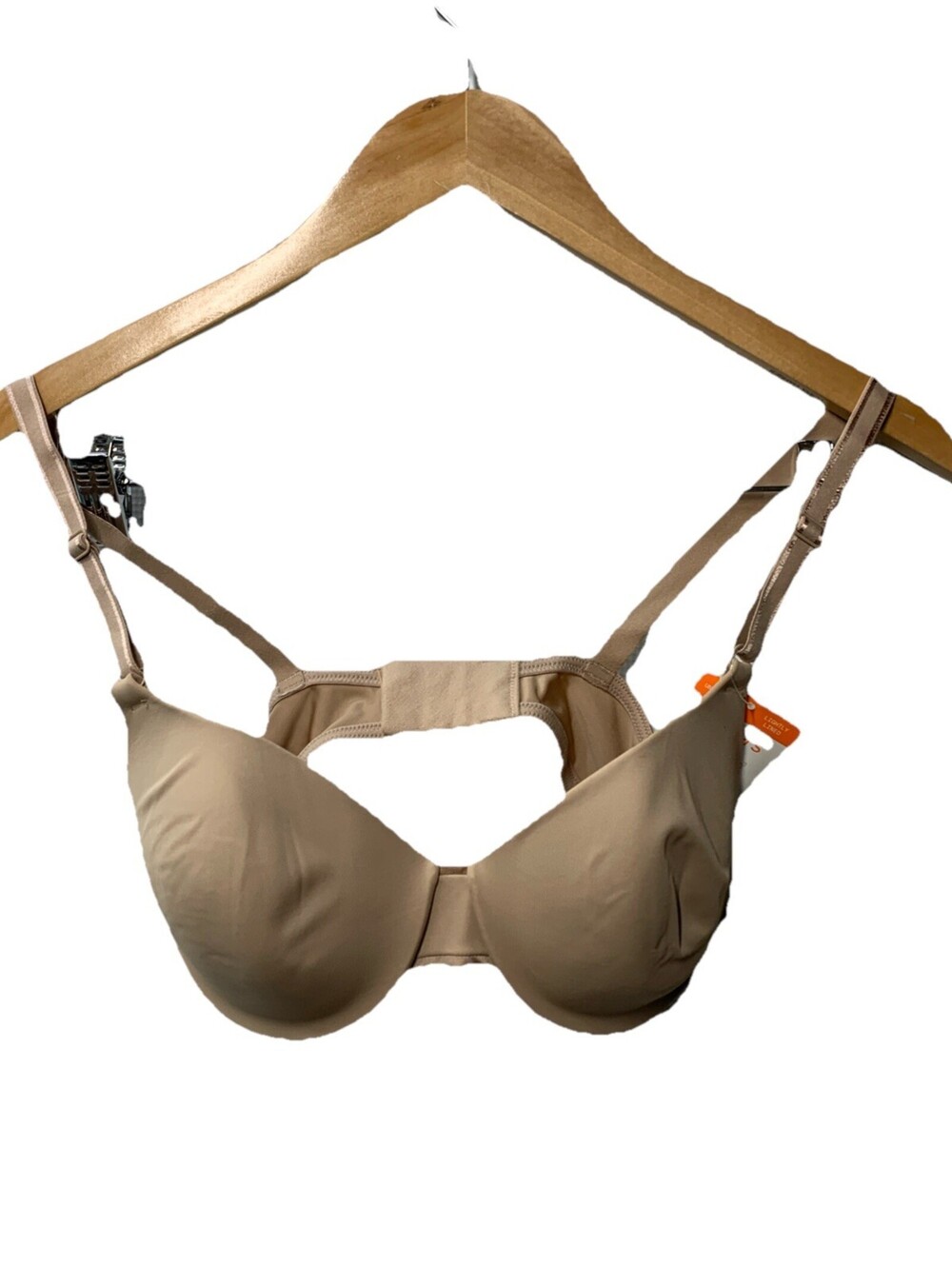 Warners Women’s Bra Underwired Lightly Lined 01593-212 Hook & Eye Size 34B
